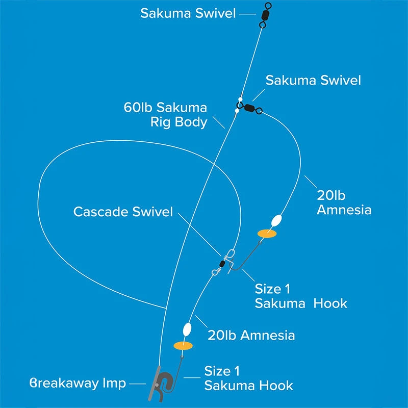 Sakuma 2 Hook Loop Rig